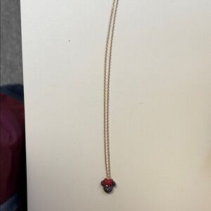 swarovski minnie mouse necklace